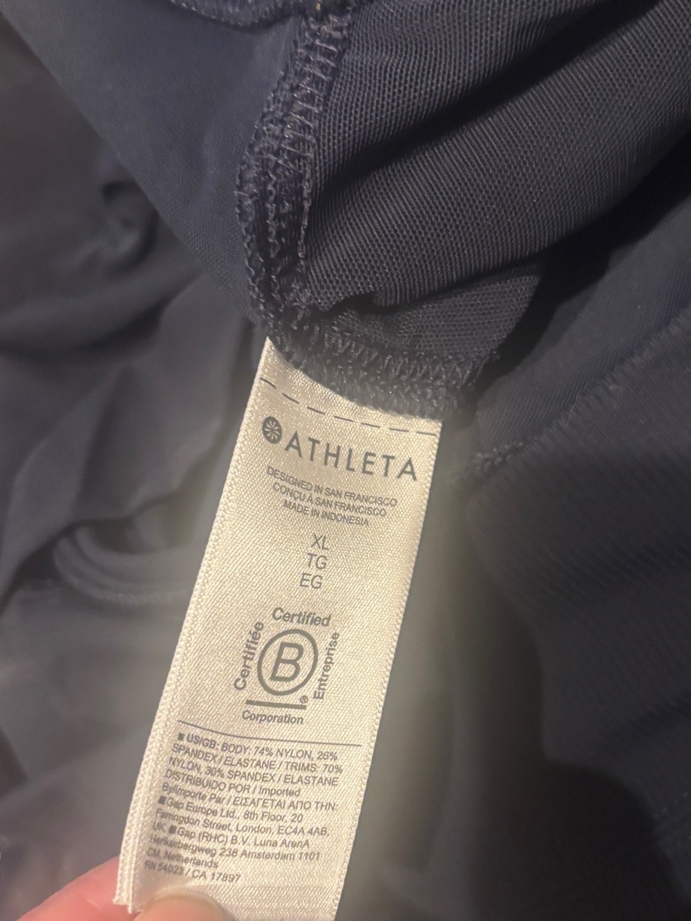 Athleta Venice High Rise Joggers. Size XL - Picture 10 of 12